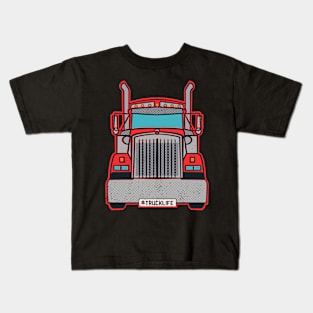 Truck Life Kids T-Shirt